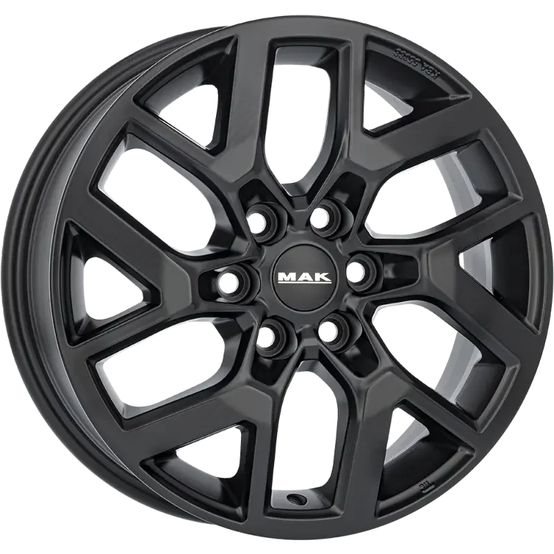 MAK Gravel Matt Black 7,50x19 6x139,70 ET52,00