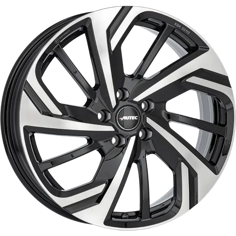 Autec Rixon Black Polished 7,50x19 5x112,00 ET40,00