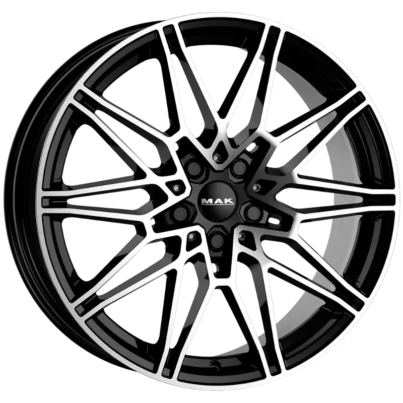 MAK Koenig Black Mirror 7,50x17 5x112,00 ET41,00