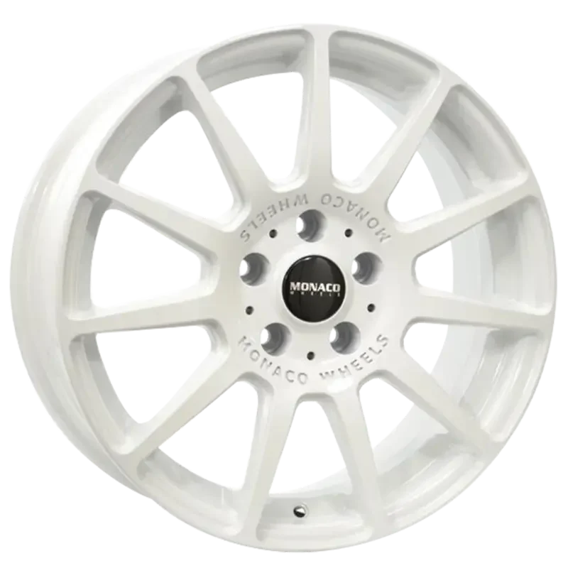 MONACO WHEELS Rallye White 7,00x17 5x100,00 ET35,00