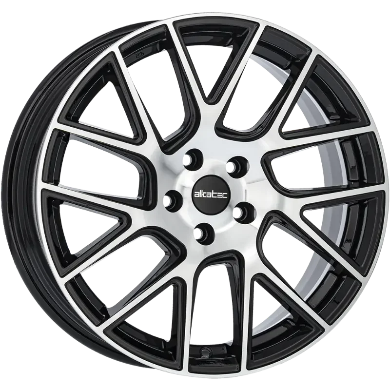 Alkatec MX7 Black Polished 7,50x17 5x108,00 ET45,00