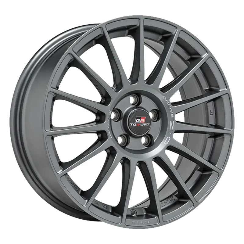 OZ SUPERTURISMO TGR-WRT MATT GRAPHITE 7,50x18 5x100,00 ET48,00