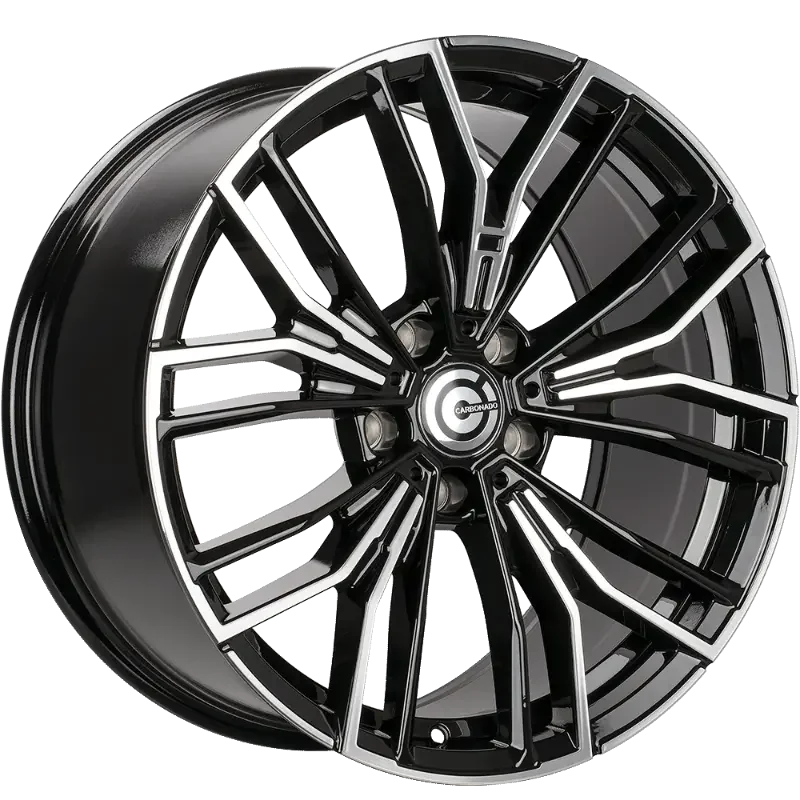 Carbonado Yankee Black Polished 9,00x19 5x112,00 ET35,00