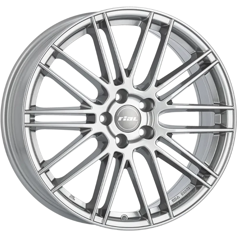 RIAL Kibo Graphite 8,50x20 5x114,30 ET45,00
