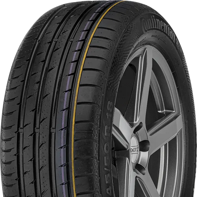 Continental ContiSportContact 3 245/40 R18 93 Y FR, MO