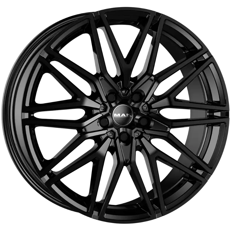 MAK Sturm Gloss Black 10,00x22 5x112,00 ET36,00
