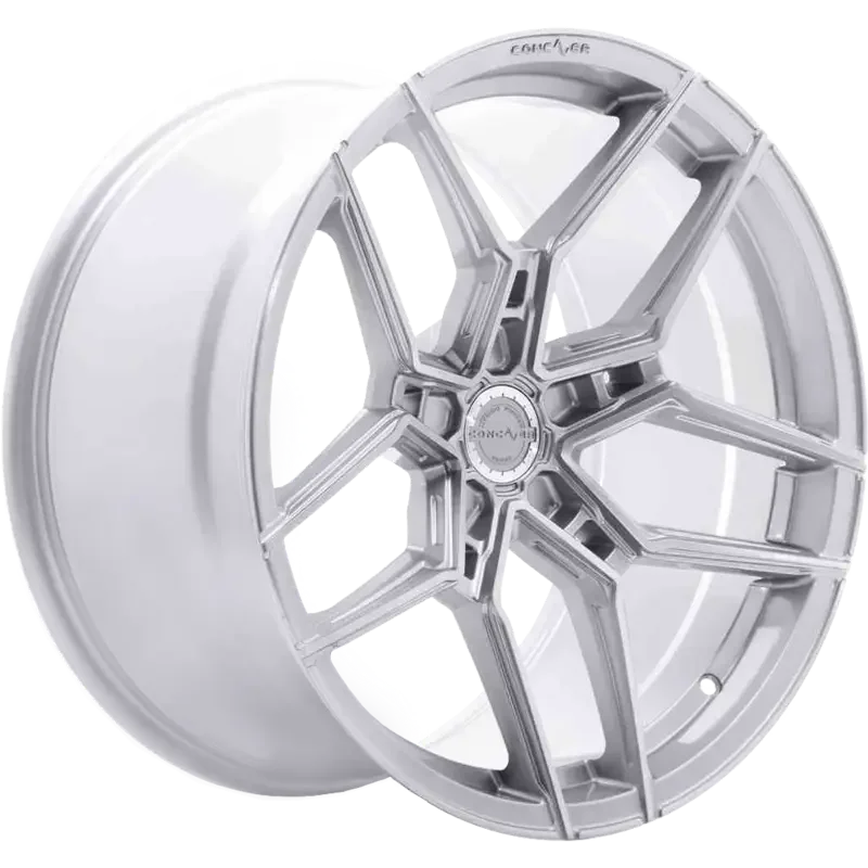 CONCAVER CVR5 Brushed Titanium 9,50x22 5x112,00 ET35,00