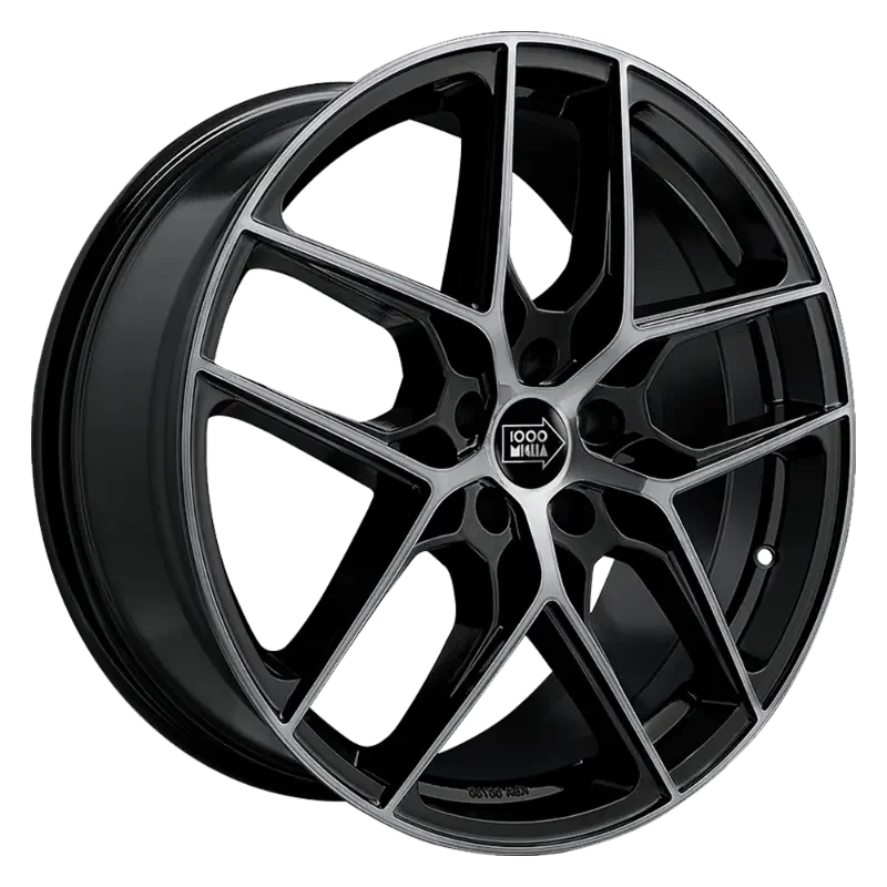 Mille Miglia MM1004 Dark Black Polished 8,00x18 5x112,00 ET30,00