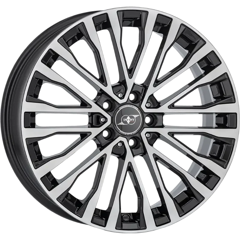 Infiny Individual KAMENZ Black Machined 8,50x19 5x112,00 ET32,00