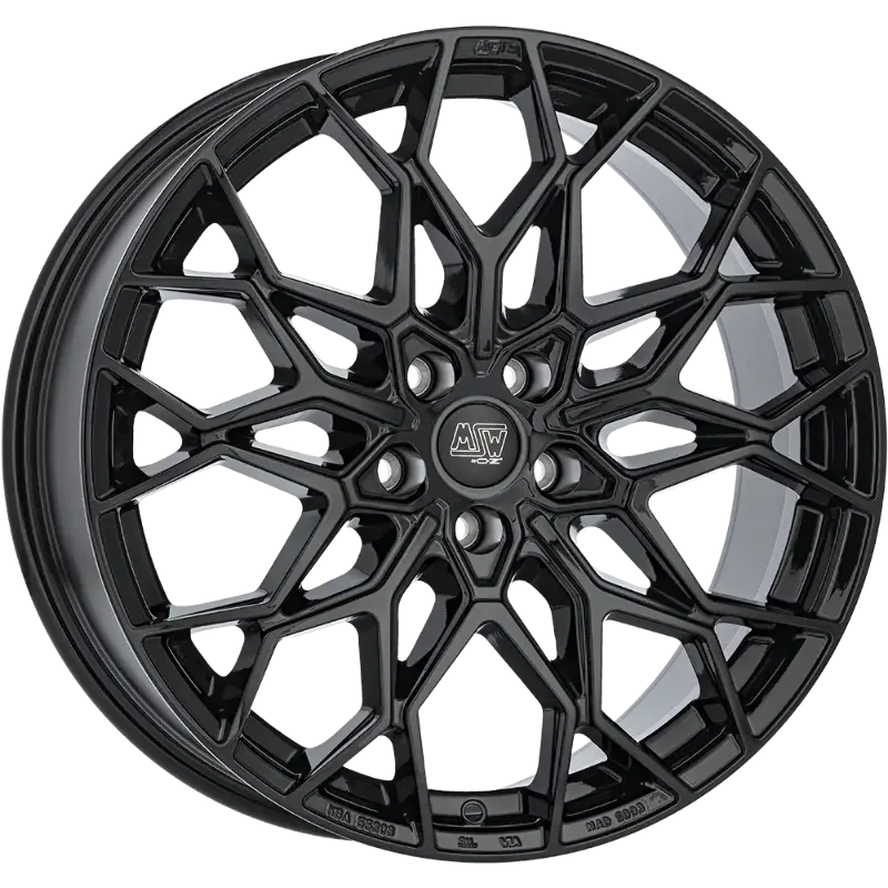 MSW 51 Gloss Black 9,00x20 5x112,00 ET35,00