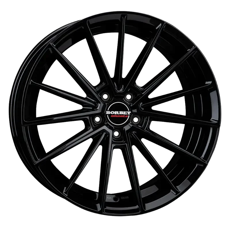 Borbet FB2DC black glossy 9,00x20 5x112,00 ET20,00