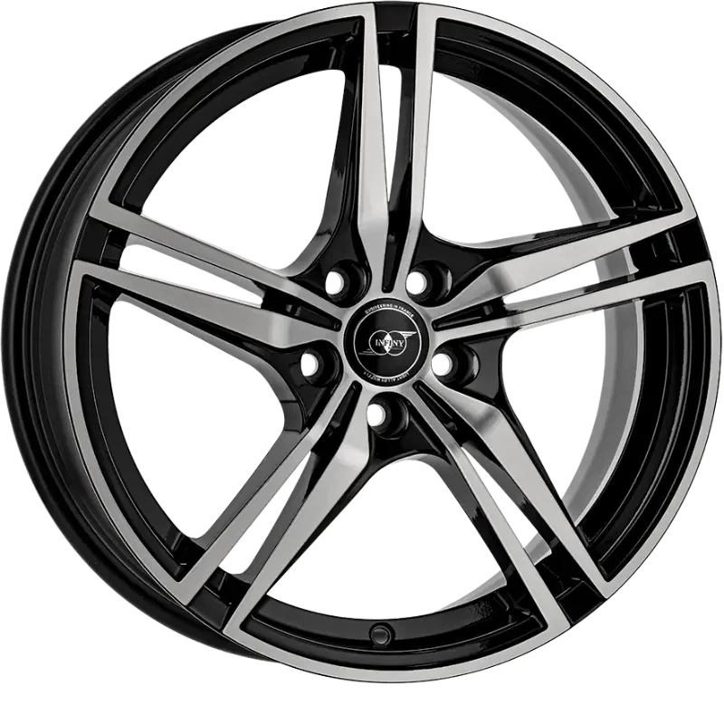 Infiny Individual GOTHEBORG Black Machined 8,50x19 5x108,00 ET40,00