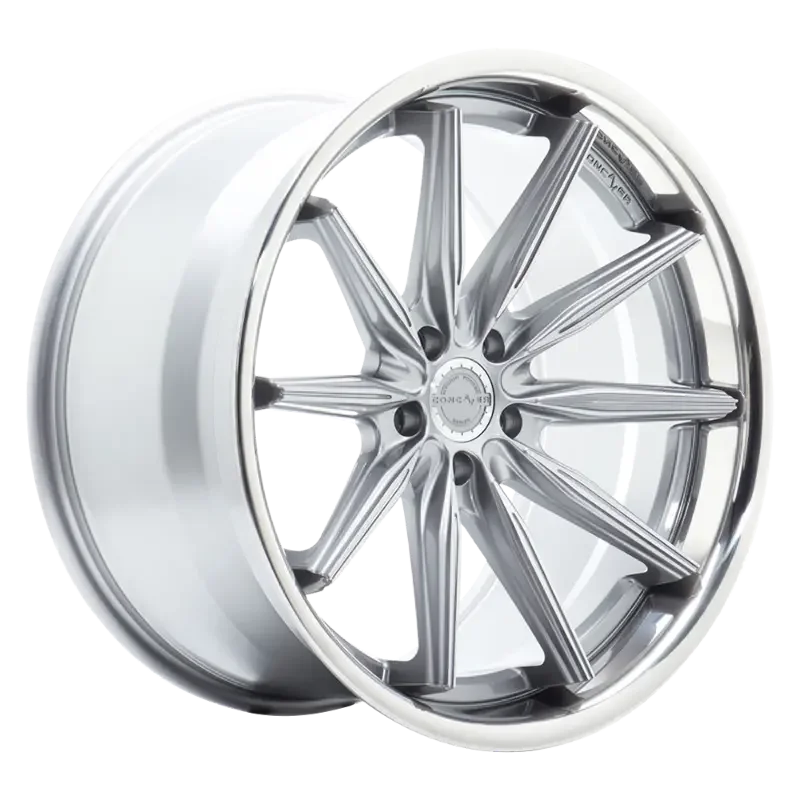 CONCAVER CVR8 Brushed Titanium 10,00x20 5x112,00 ET47,00