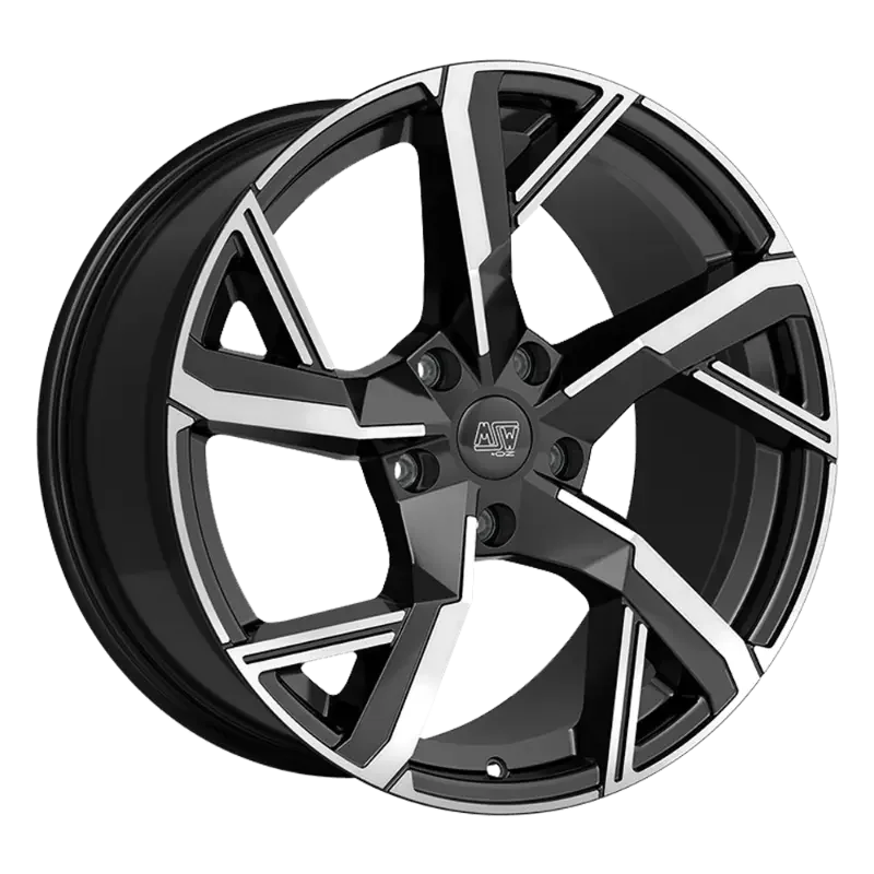 MSW 54 Black Polished 8,50x20 5x114,30 ET35,00