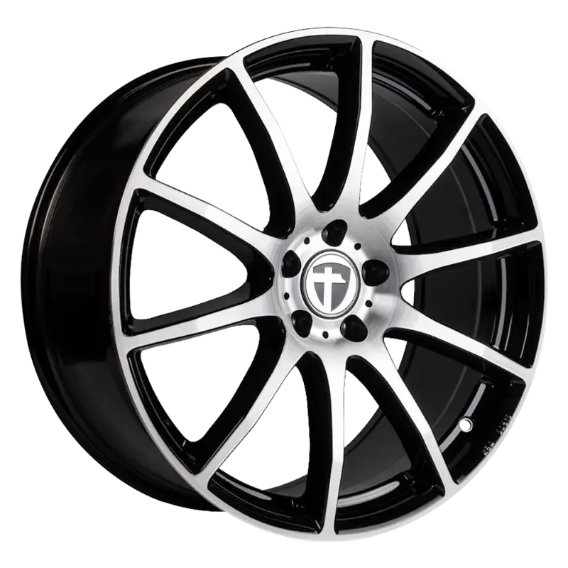 Tomason TN1 Flow Black polished 9,00x19 5x114,30 ET40,00