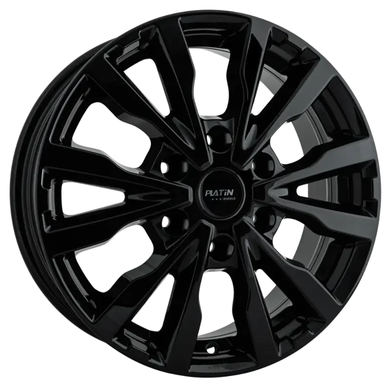 PLATIN Wheels P 86 Black Gloss 8,50x17 6x139,70 ET55,00