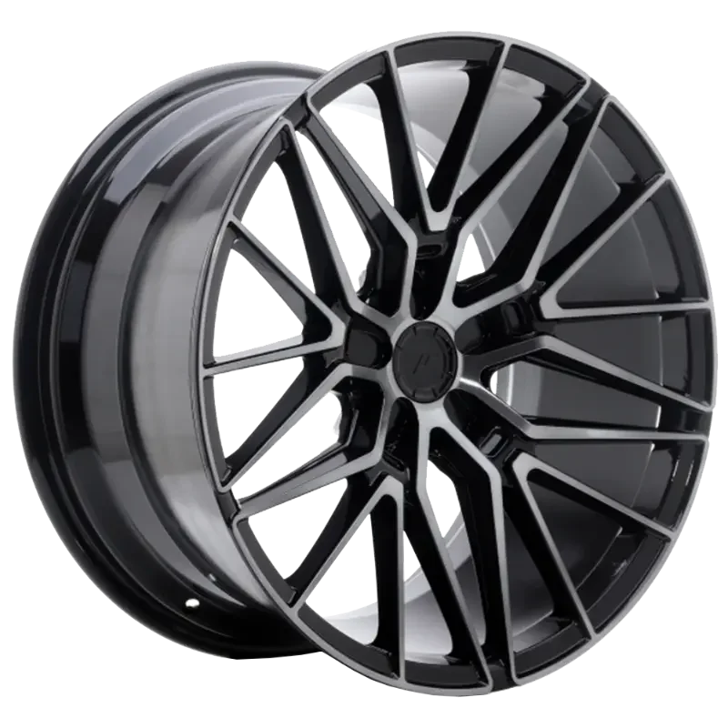 JR Wheels JR38 Black Brushed Face 9,50x21 5x112,00 ET25,00