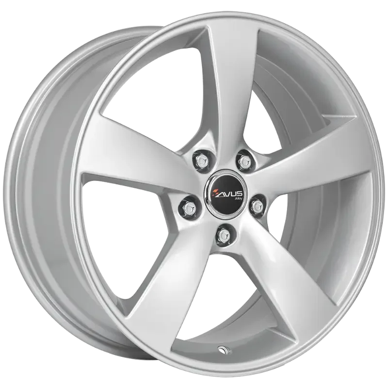 AVUS Racing AF10 - Hyper Silver 7,50x17 5x108,00 ET48,00