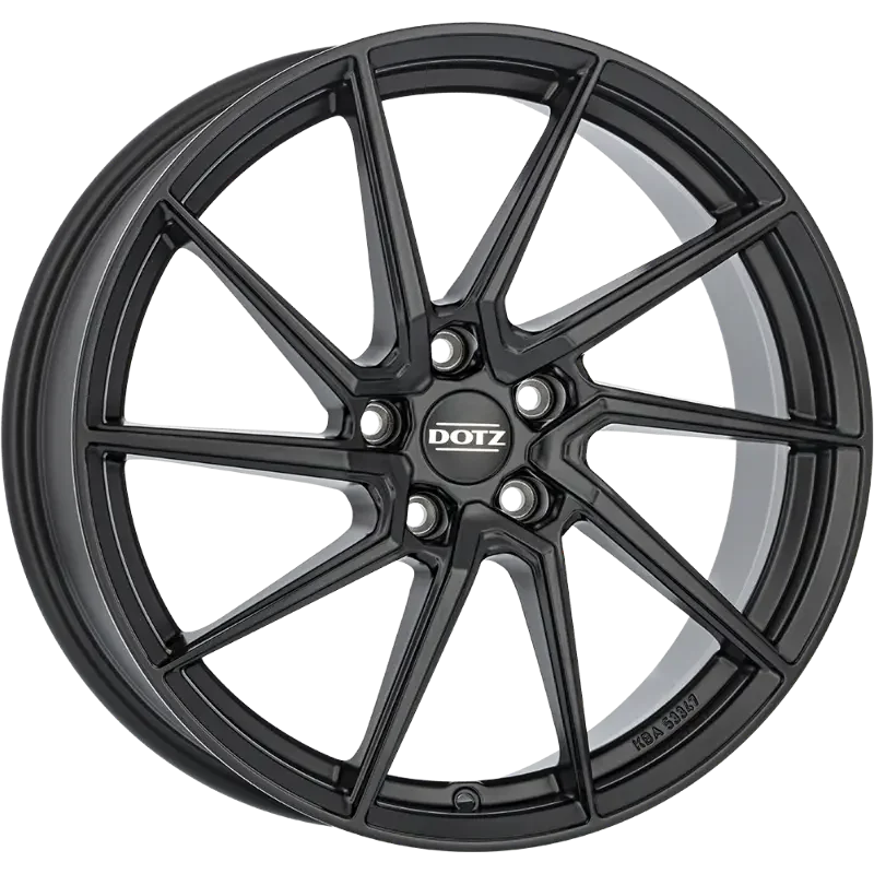 DOTZ Spa black 8,00x19 5x108,00 ET45,00
