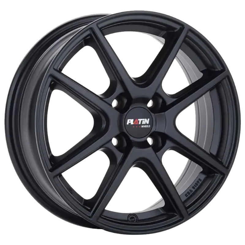 PLATIN Wheels P 73 Matt Black 5,50x14 4x98,00 ET35,00