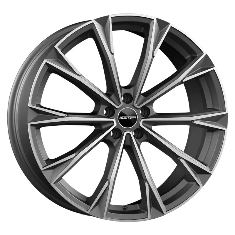 GMP Italia TOTALE Matt Anthracite Diamond 9,50x20 5x112,00 ET40,00