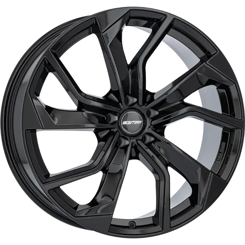 GMP Italia REBEL Glossy Black 10,00x21 5x130,00 ET38,00