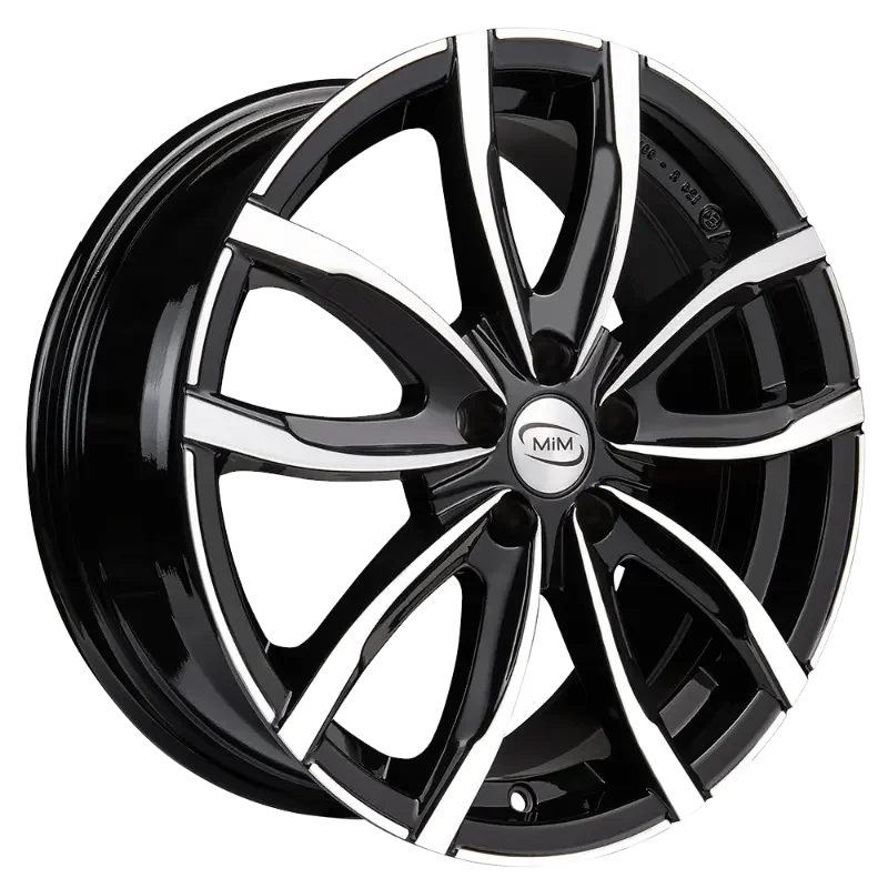 MIM EVO001 Black Polished 7,00x17 4x108,00 ET30,00