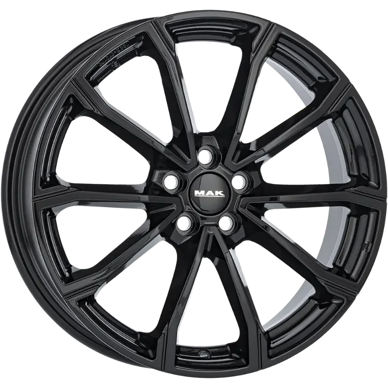 MAK DaVinci Gloss Black 7,00x16 5x108,00 ET44,00