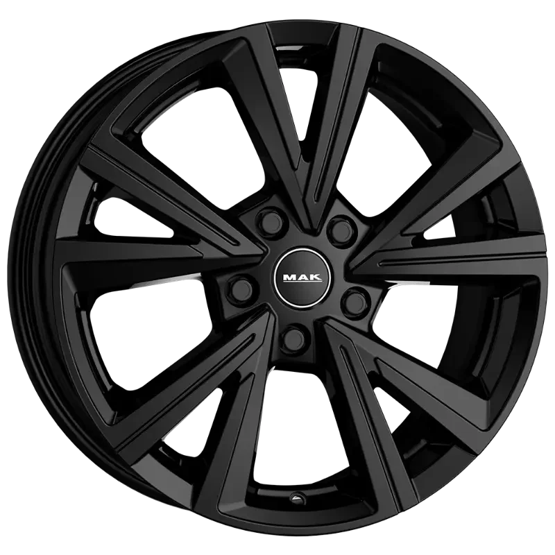 MAK Qvarz Gloss Black 7,50x17 5x112,00 ET30,00