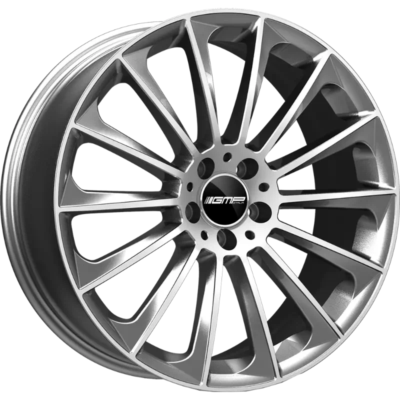 GMP Italia STELLAR Anthracite Diamond 9,50x20 5x112,00 ET35,00