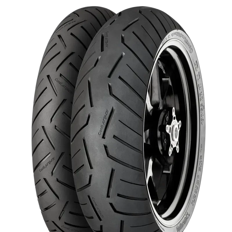 Continental ContiRoadAttack 3 CR 110/80 R18 58 V Tył TL