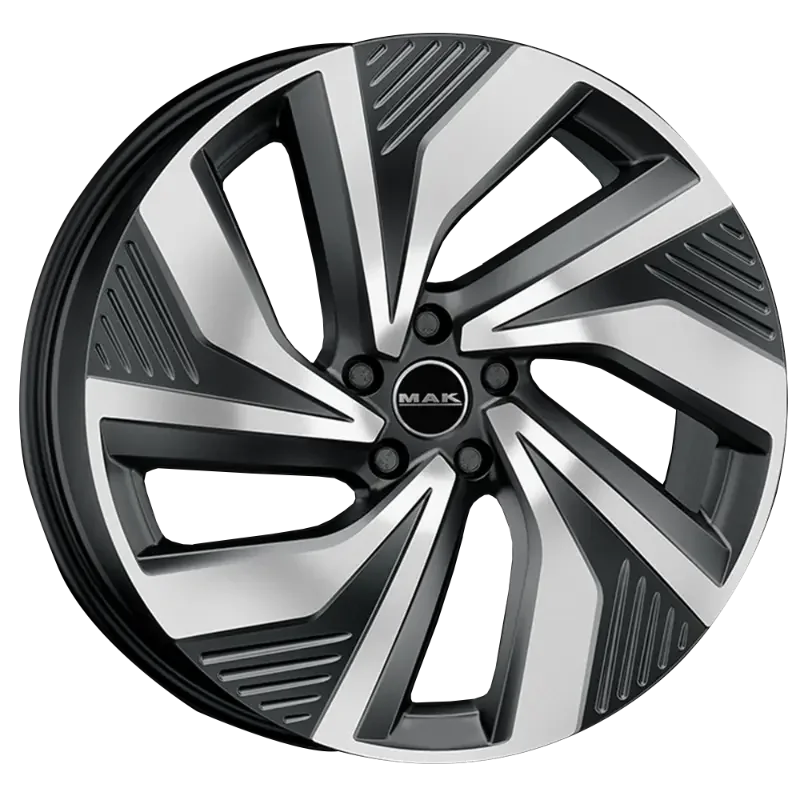 MAK Electra Black Mirror 9,00x21 5x112,00 ET42,00