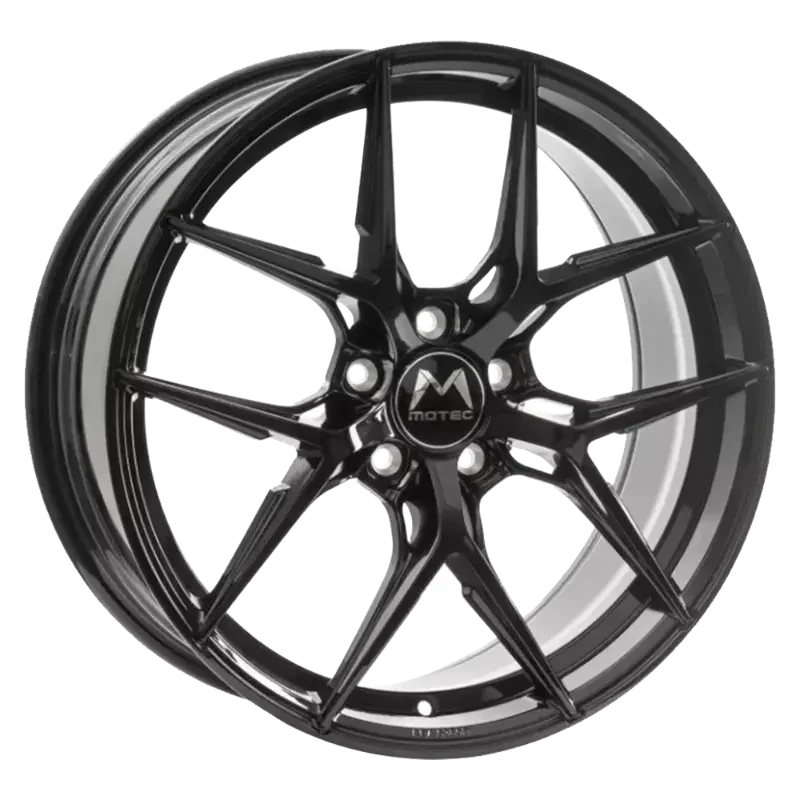 MOTEC Wheels MCR4-ULTIMATE Gloss Black 8,50x19 5x114,30 ET35,00