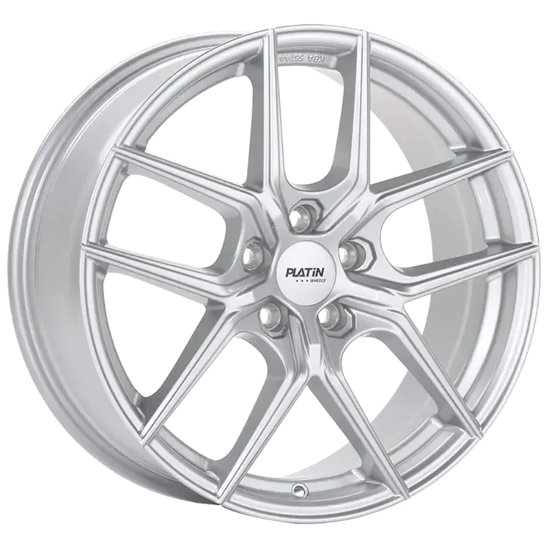 PLATIN Wheels P 122 Silver 7,00x17 5x114,30 ET45,00