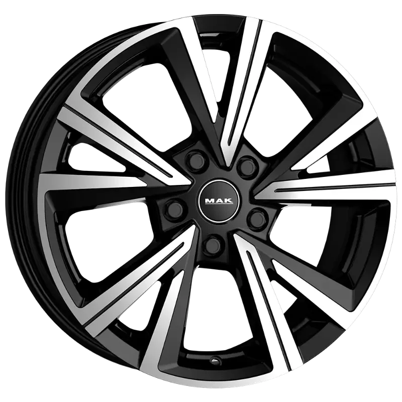 MAK Qvarz Black Mirror 8,00x18 5x112,00 ET44,00