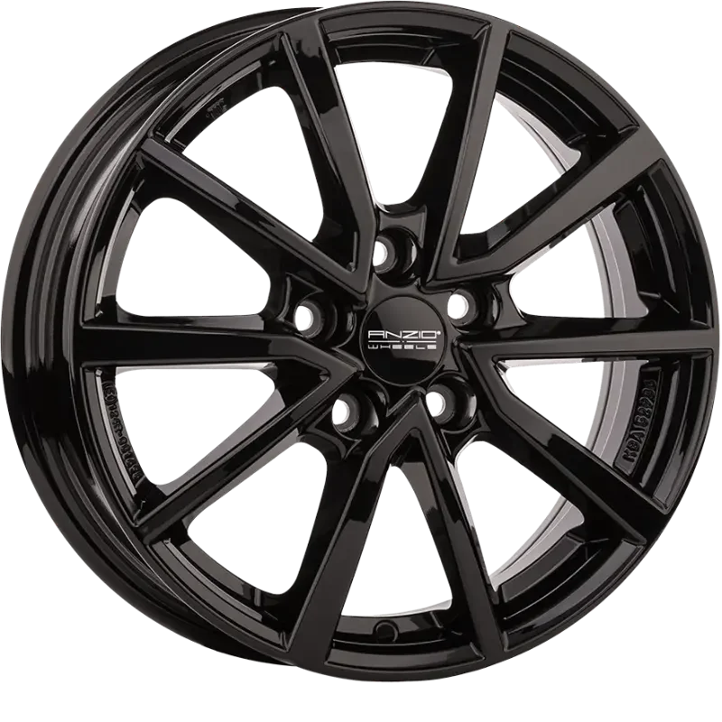 ANZIO Vec Black Gloss 6,50x16 5x112,00 ET41,00