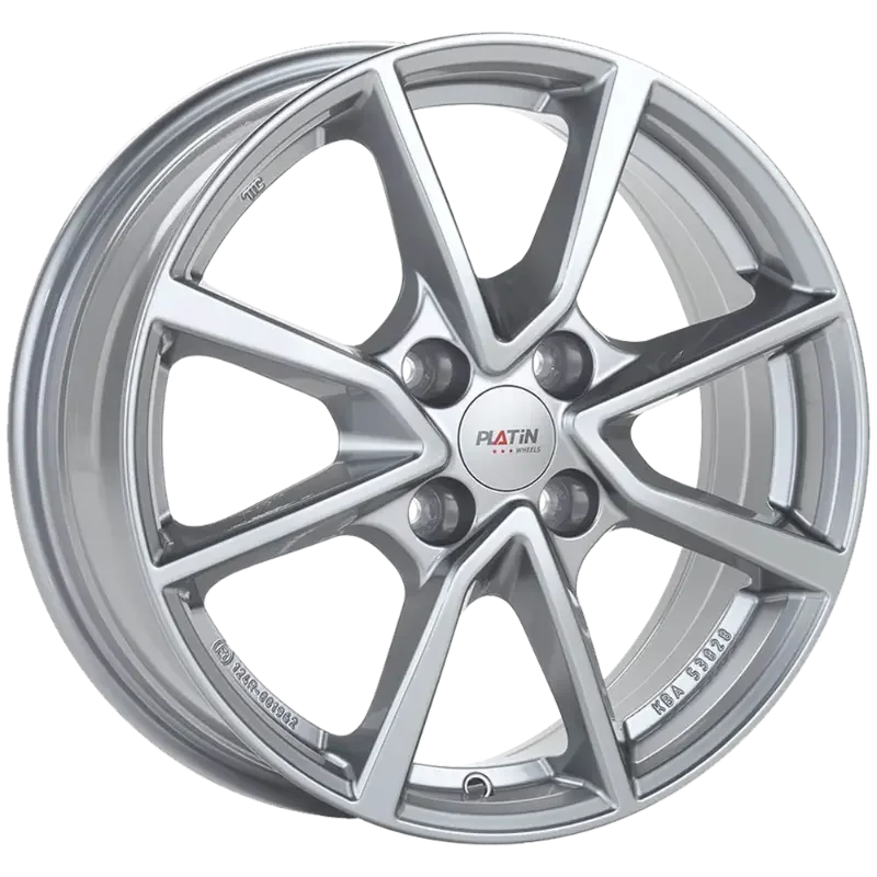 PLATIN Wheels P 95 Silver 6,50x16 4x108,00 ET38,00
