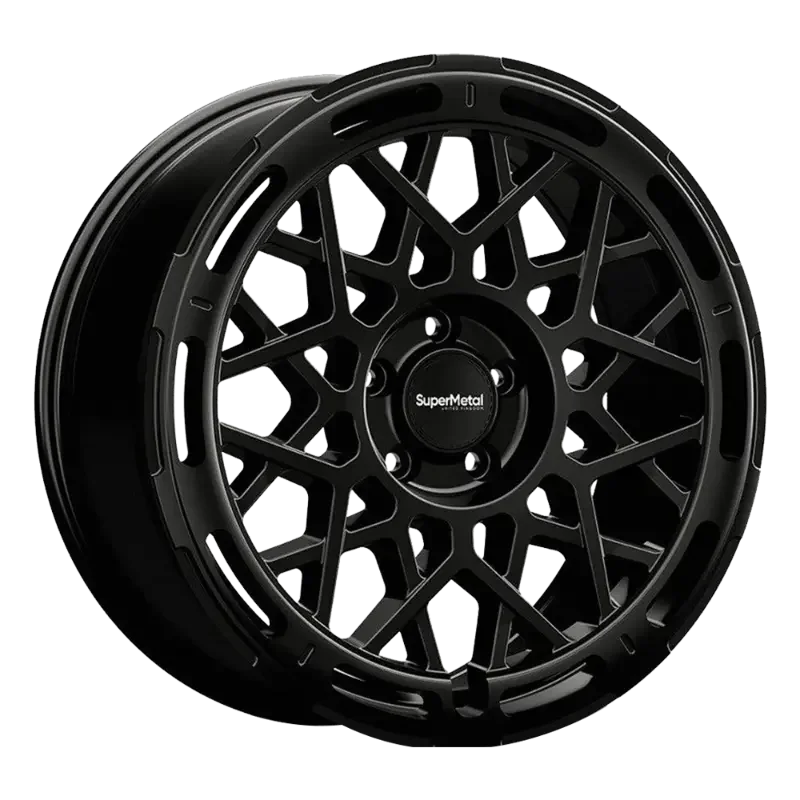 SuperMetal Cage Black matt 8,00x18 6x120,00 ET44,00