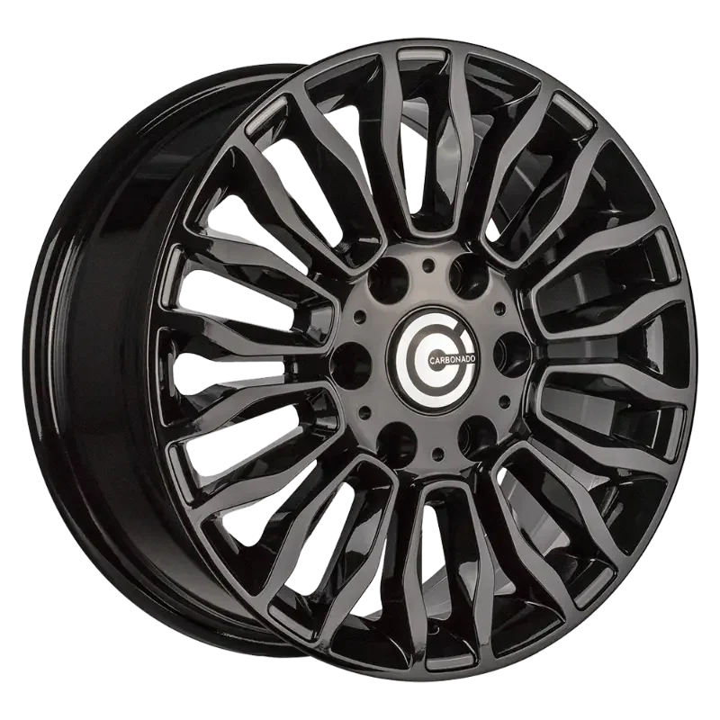 Carbonado Might Black Glossy 7,00x16 6x130,00 ET50,00