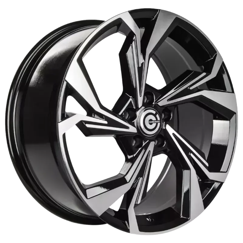 Carbonado Slingshot Black Polished 8,00x18 5x112,00 ET45,00