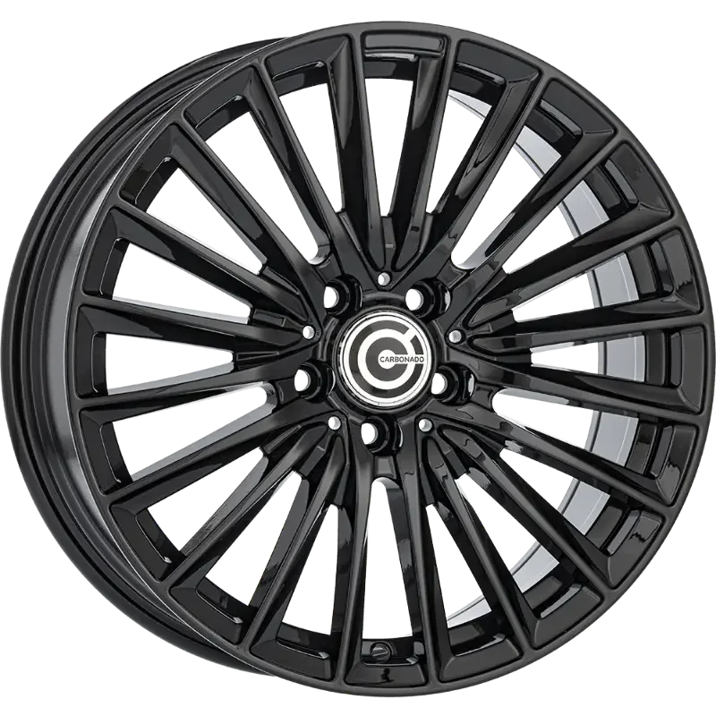 Carbonado Prestige Black Glossy 9,00x19 5x112,00 ET45,00