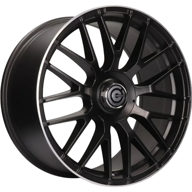 Carbonado Dark Matt Black Lip Polished 8,50x19 5x112,00 ET35,00