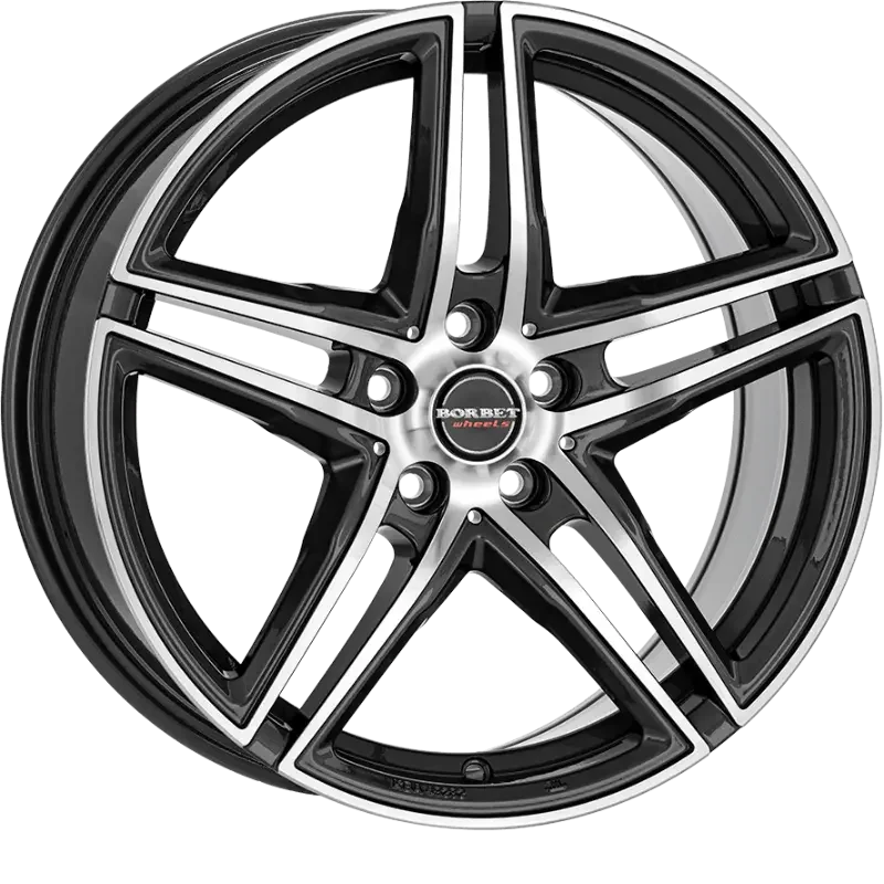 Borbet XRT graphite 8,00x17 5x100,00 ET38,00