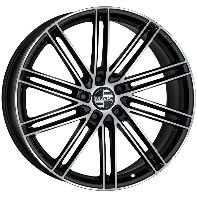 MAK Leipzig Black Mirror 9,50x21 5x130,00 ET60,00