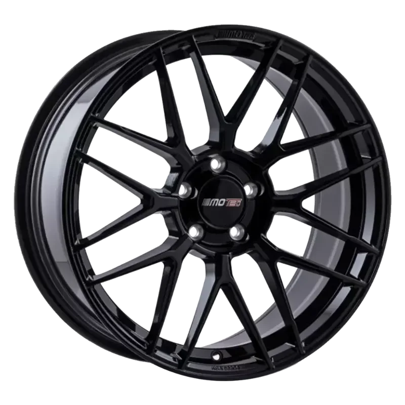 MOTEC Wheels MCR3-HYPER MESH Gloss Black 9,50x19 5x120,00 ET30,00