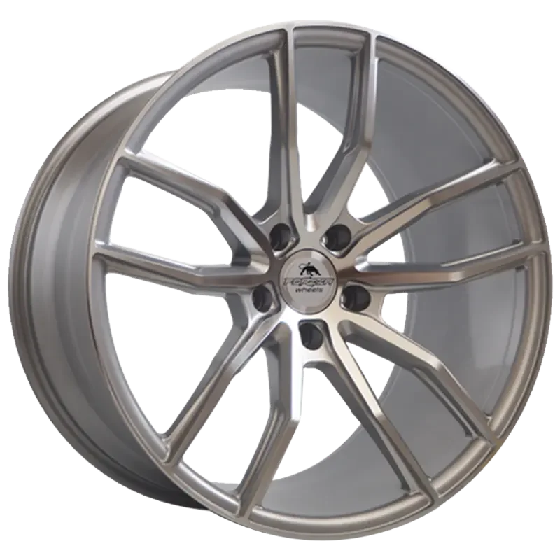 FORZZA Sigma Silver Faced Machined 9,00x20 5x120,00 ET32,00