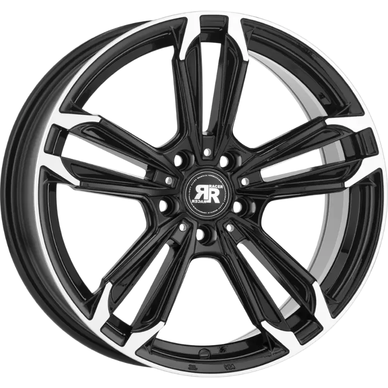 Racer RAZOR Black Machined 8,00x18 5x112,00 ET35,00