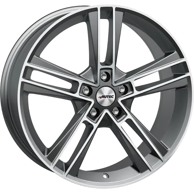 Autec Rias Titanium Matt Polished 8,50x20 5x112,00 ET48,00