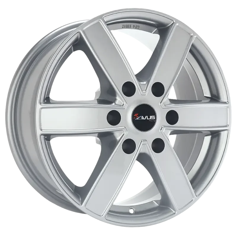 AVUS Racing AC-V61 - Hyper Silver 8,00x18 6x139,70 ET55,00