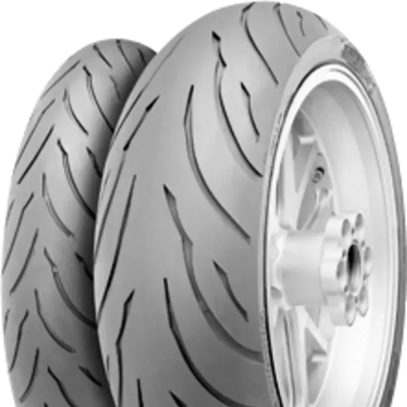 Continental ContiMotion 120/70ZR17 (58 W) Przód TL M/C